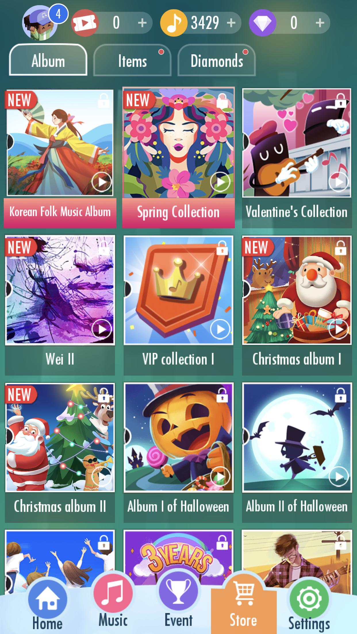 Piano Tiles 2™: Fun Piano Game screenshot 4