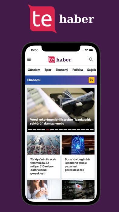 TE Bilişim: Haber Yazılımı Screenshot