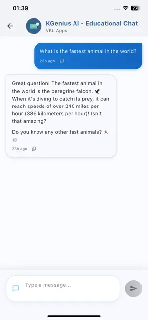 KGenius AI screenshot 1