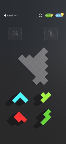 Mind Tetrix - Jigtetris Screenshot 4 of 5