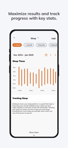 Results Gym Alexandria iPhone screenshot