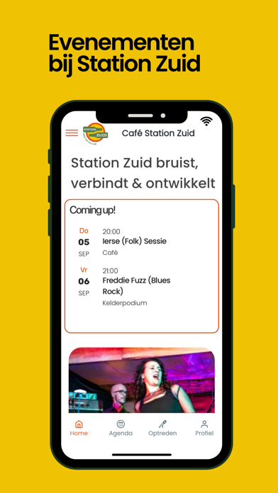 Cafe Station Zuid screenshot 1