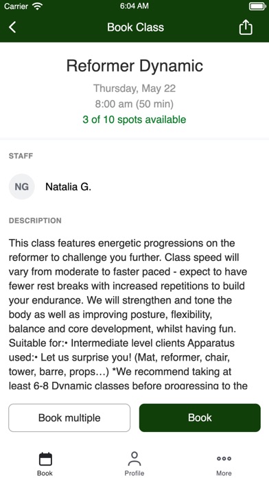 Screenshot 3 of Labarre SA App