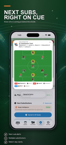 Swapr - The Coach's Assistant Screenshot 6 of 10