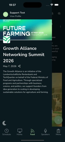 Growth Alliance - GANS screenshot
