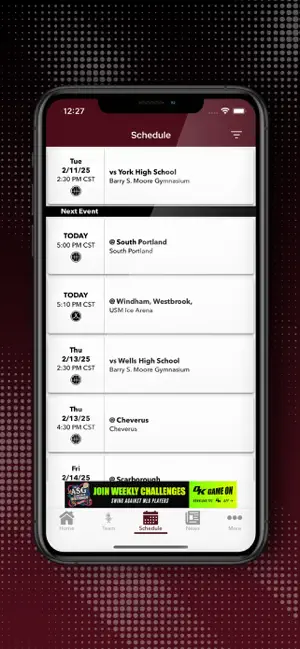 Noble Knights Athletics screenshot 3
