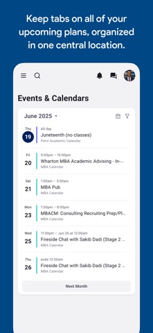MyWharton v2 Screenshot 7 of 7