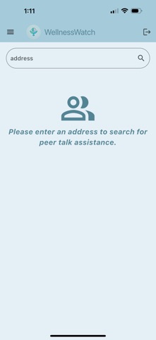 WellnessWatch screenshot