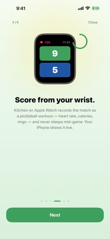 Kitchen — Pickleball Score Screenshot 10 of 10