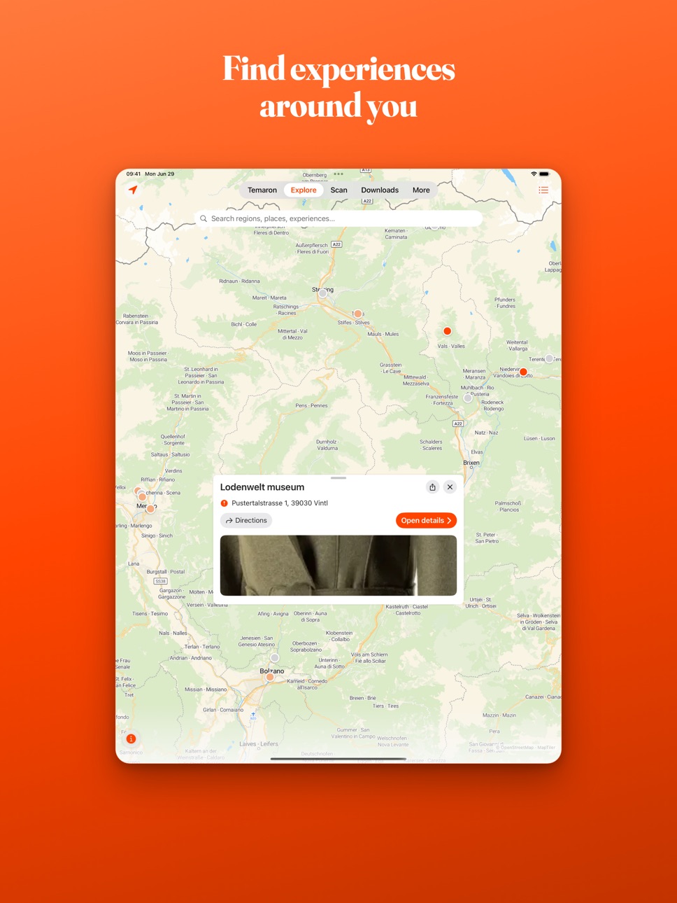 iPad screenshot