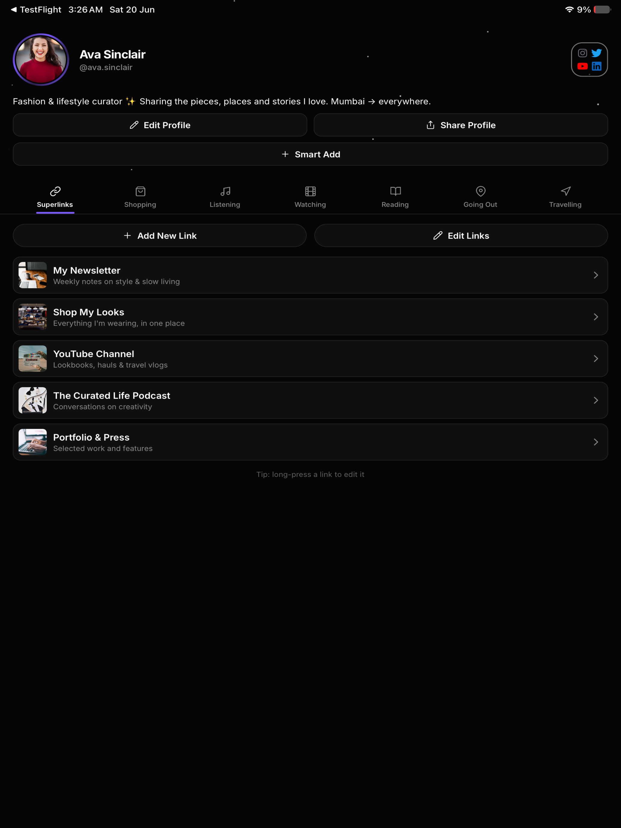 Rippl Recommendations screenshot 12