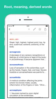 classical root dictionary iphone images 3