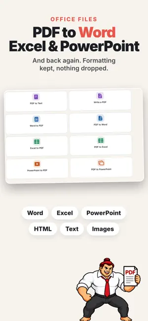 SumoPDF - PDF Editor & Reader screenshot 3