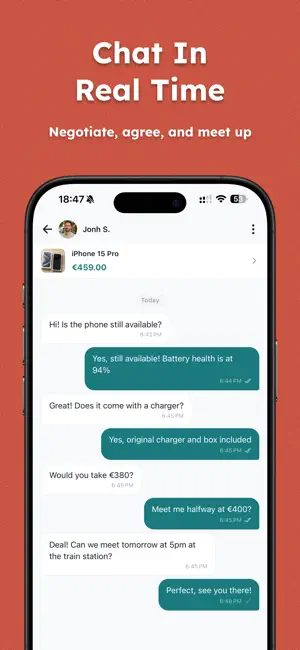 Fliply: Local Marketplace screenshot 4