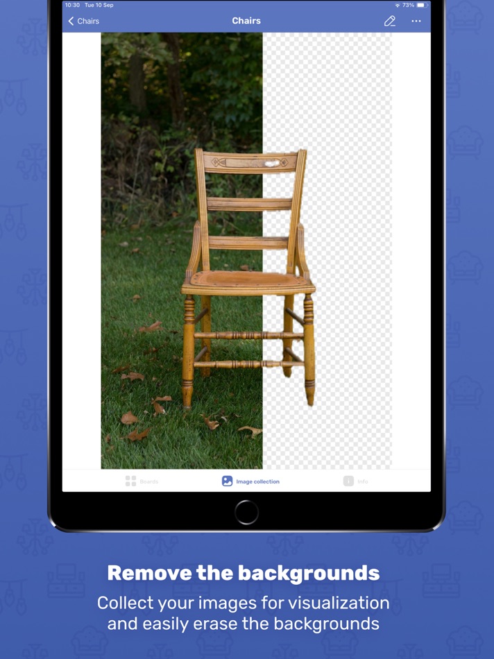#4. Mood Board maker - HomeBoard (iOS) 由: VDMNSZK Kft