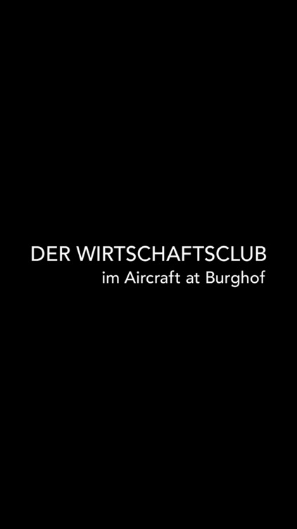 DER WIRTSCHAFTSCLUB