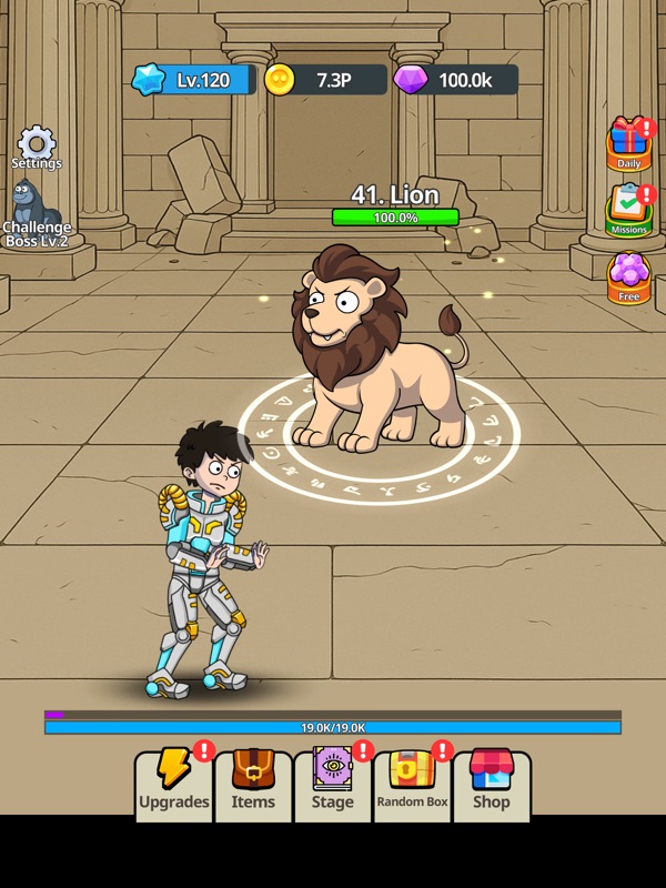 Legend of Summoner・Mayhem Wiz screenshot 11