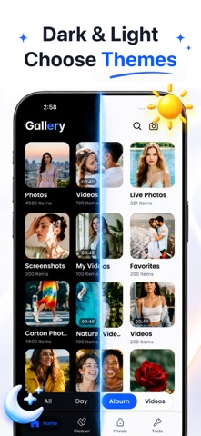 Gallery: Hide Photos & Cleaner screenshot