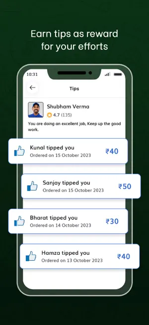 Orlay Delivery Partner screenshot 3