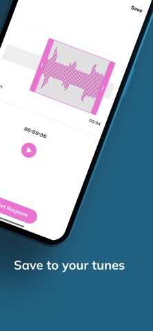 Clip Tone - Ring Tone Maker screenshot