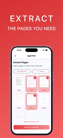 PNG to PDF Converter, PDFUtils iPhone screenshot