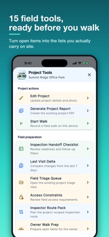 Site Inspection: Inspectr+ Screenshot 2 of 10