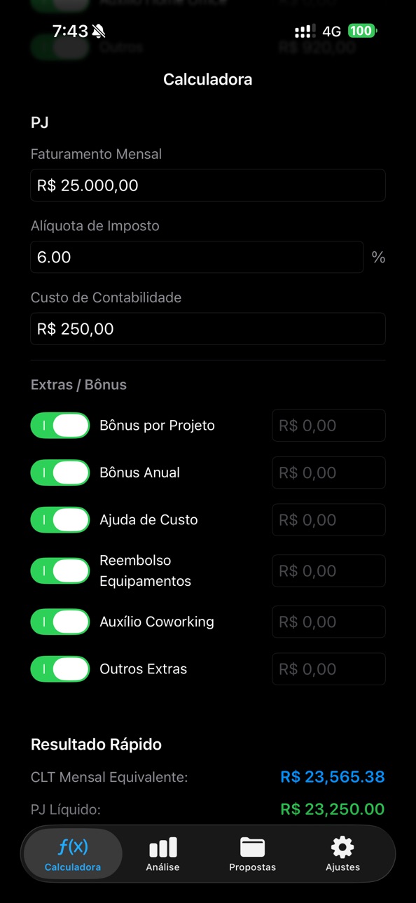 iPhone screenshot