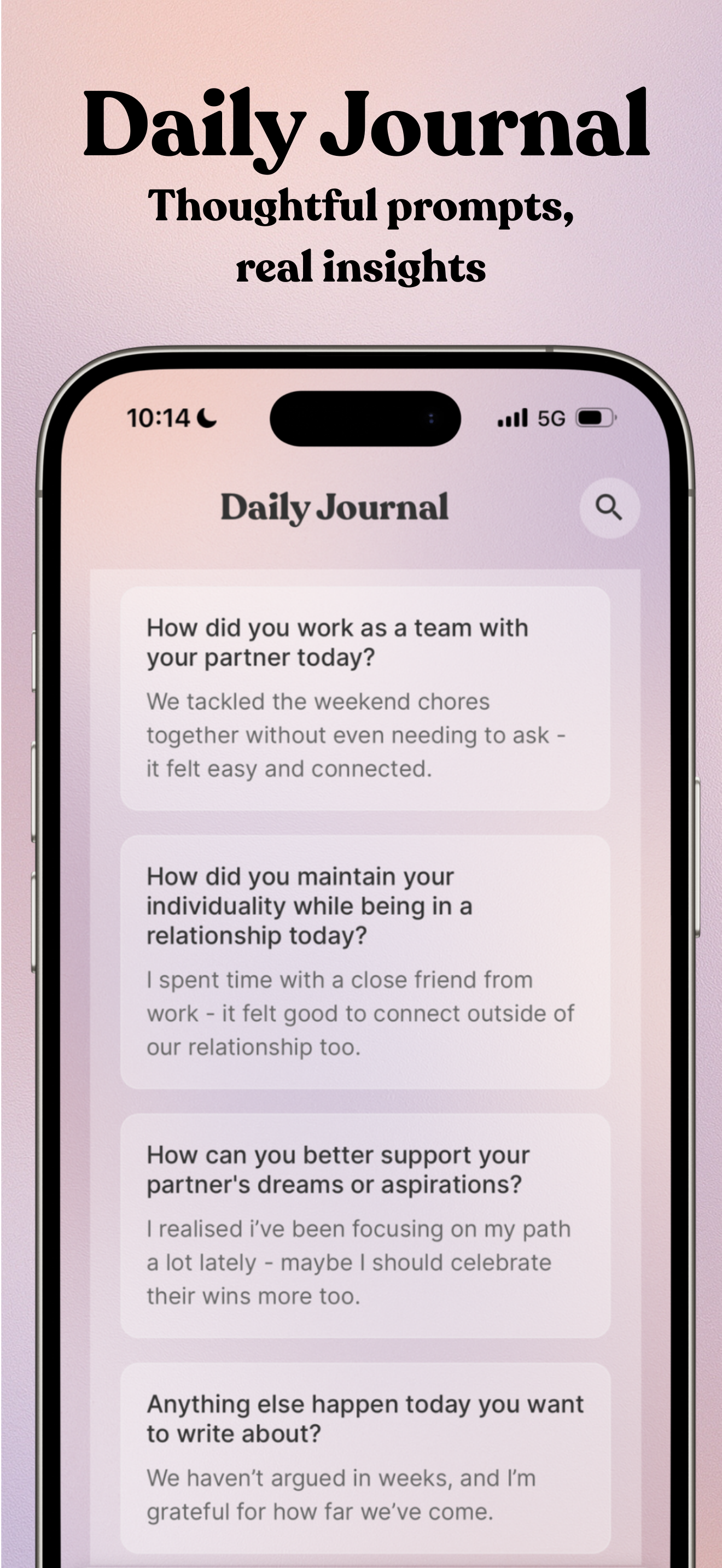 Relationship Tracker: Cora screenshot 3