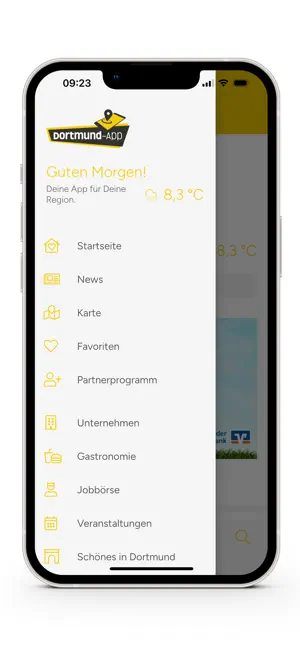 Dortmund-App screenshot 2