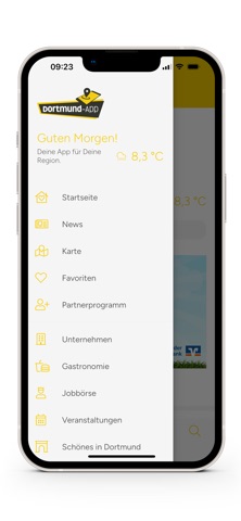 Dortmund-App Screenshot 2 of 5