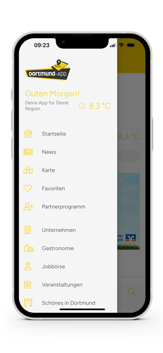 Dortmund-App Screenshot 2 of 5