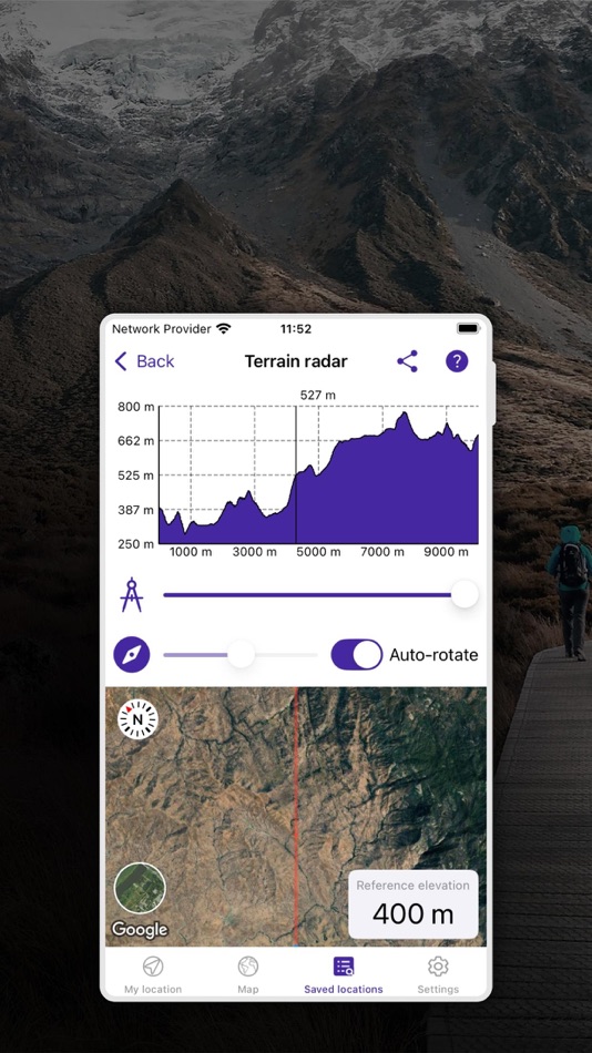 #8. My Altitude and Elevation GPS (iOS) Podle: MYSTIC MOBILE APPS LLC