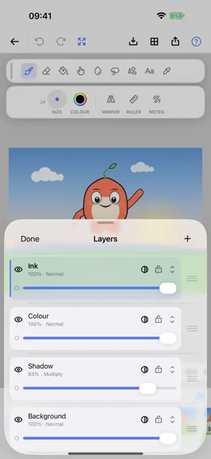 DoodLoop screenshot 4