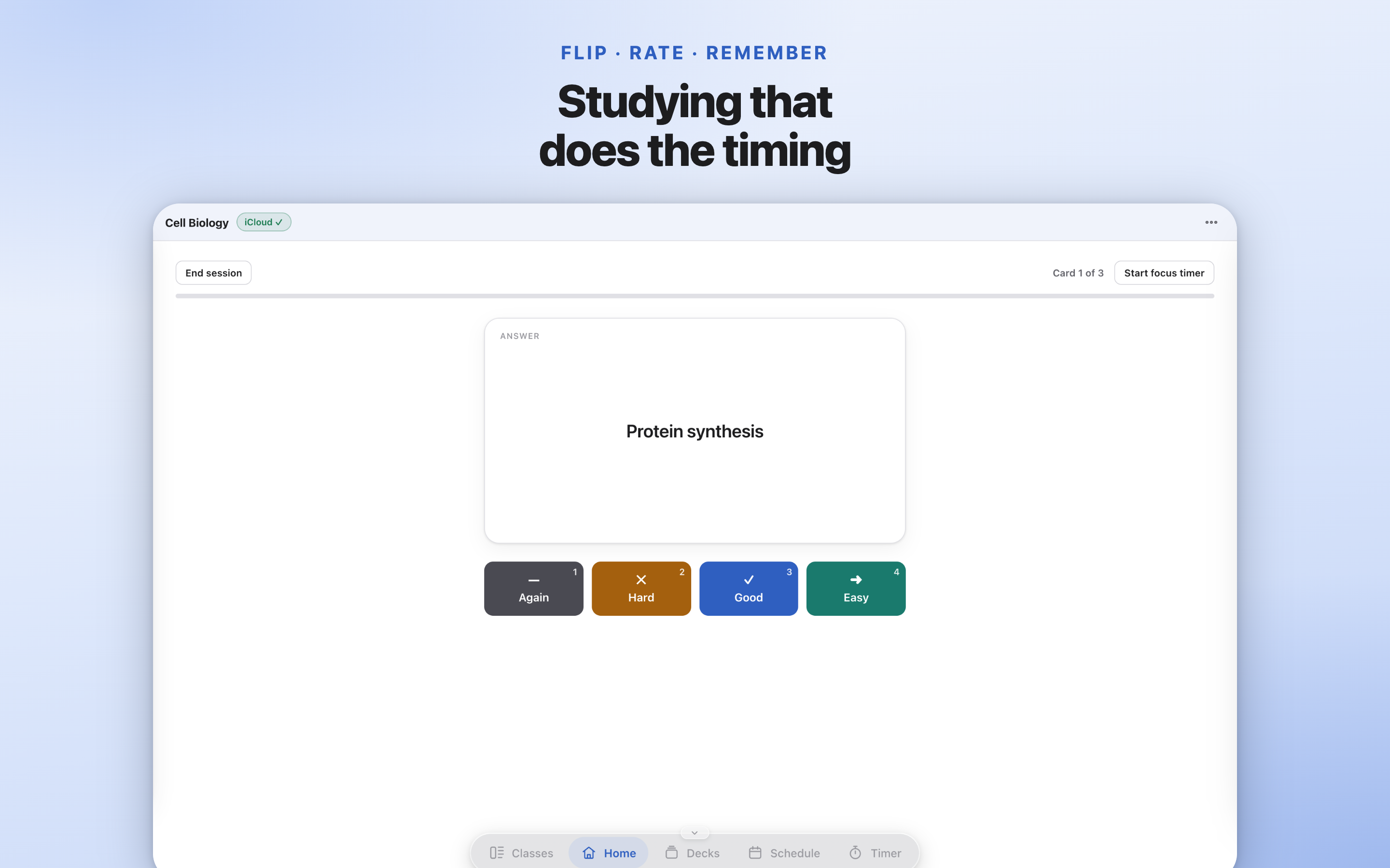 Reps - Study Companion screenshot 13