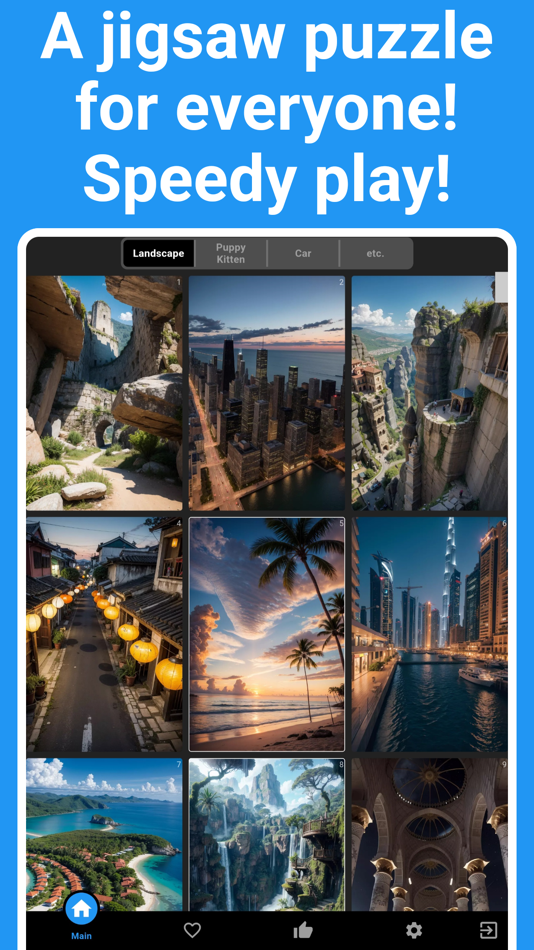 #3. Jigsaw Puzzle - AI (iOS) 由: GUNIL YANG