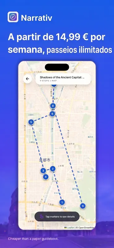 Narrativ: Tours Temáticos IA screenshot 4 of 5