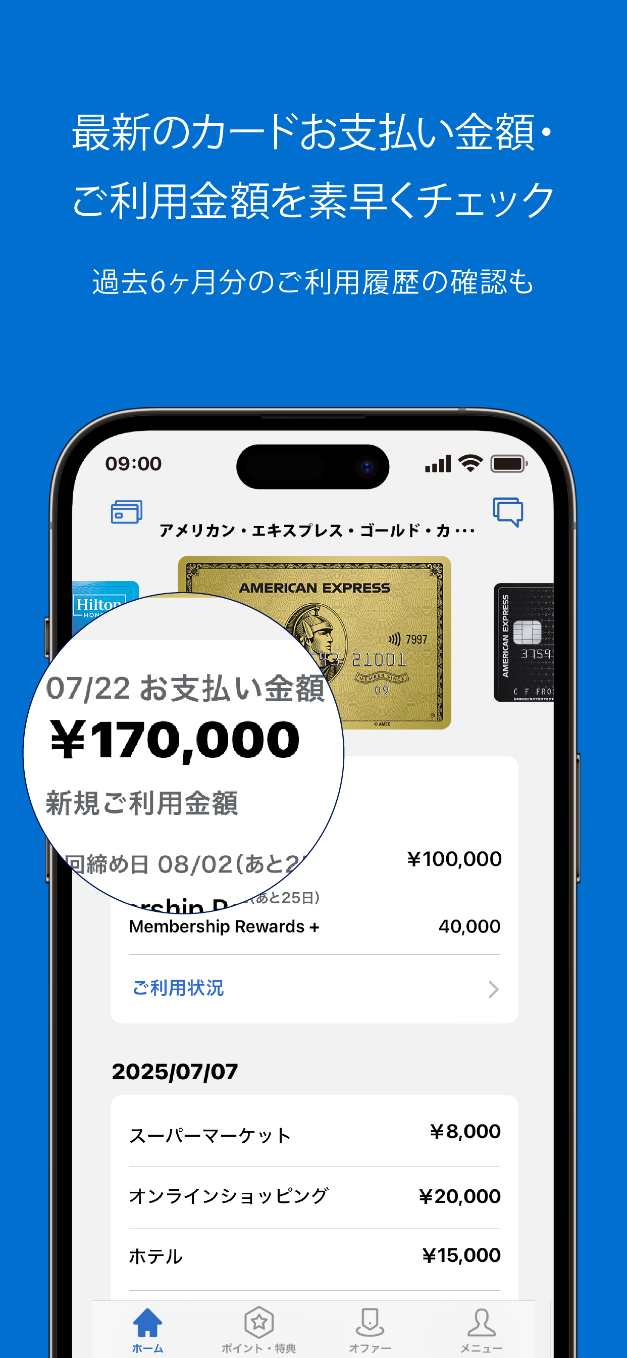 Amex Japan