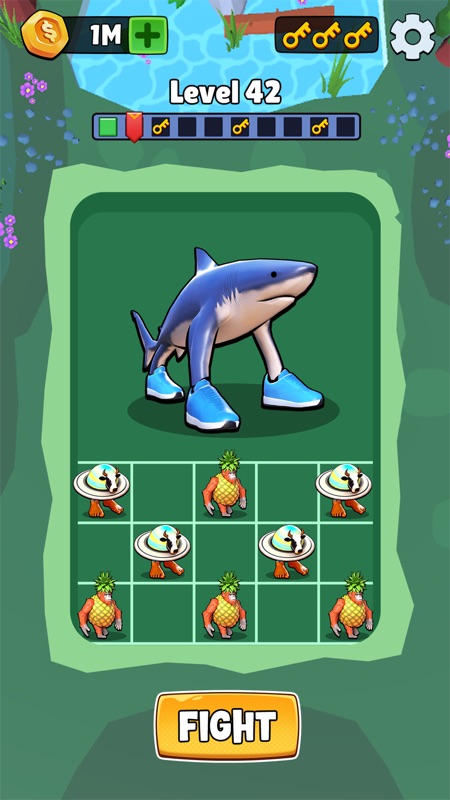 Monster Battle: Merge War Game screenshot 4