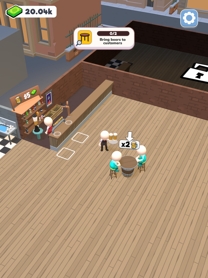 Bar Rumble Epic Tycoon Quest