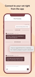 Vetted Pet Health screenshot #4 for iPhone