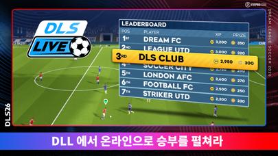 Dream League Soccer 2026 iOS Mod IPA screenshot 6 - iOS game interface