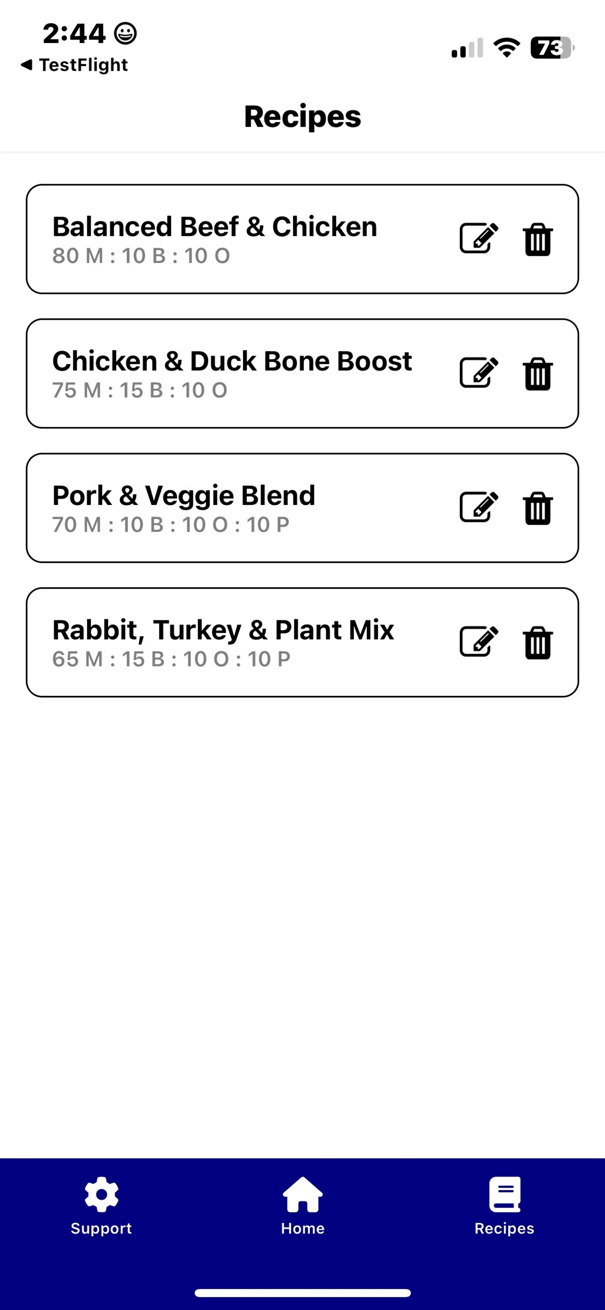 Raw Feeding Calc for Dogs