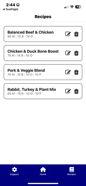 Raw Feeding Calc for Dogs screenshot 4