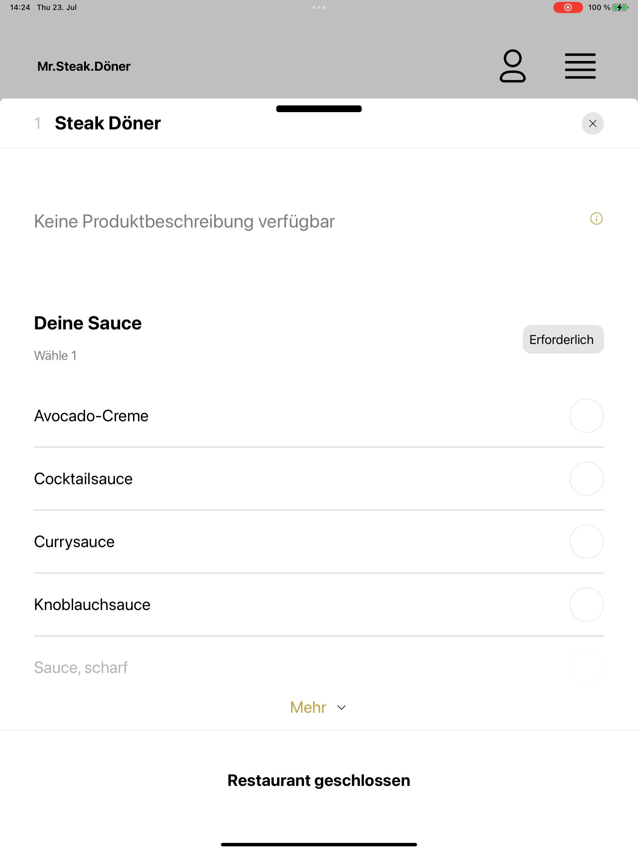 Mr Steak Doener screenshot 9