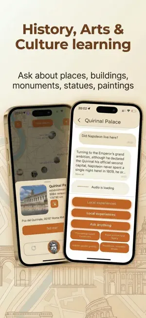 Herodot AI:ask map audio guide screenshot 2