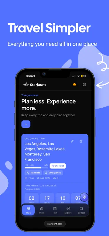 StarJaunt screenshot 1 of 5
