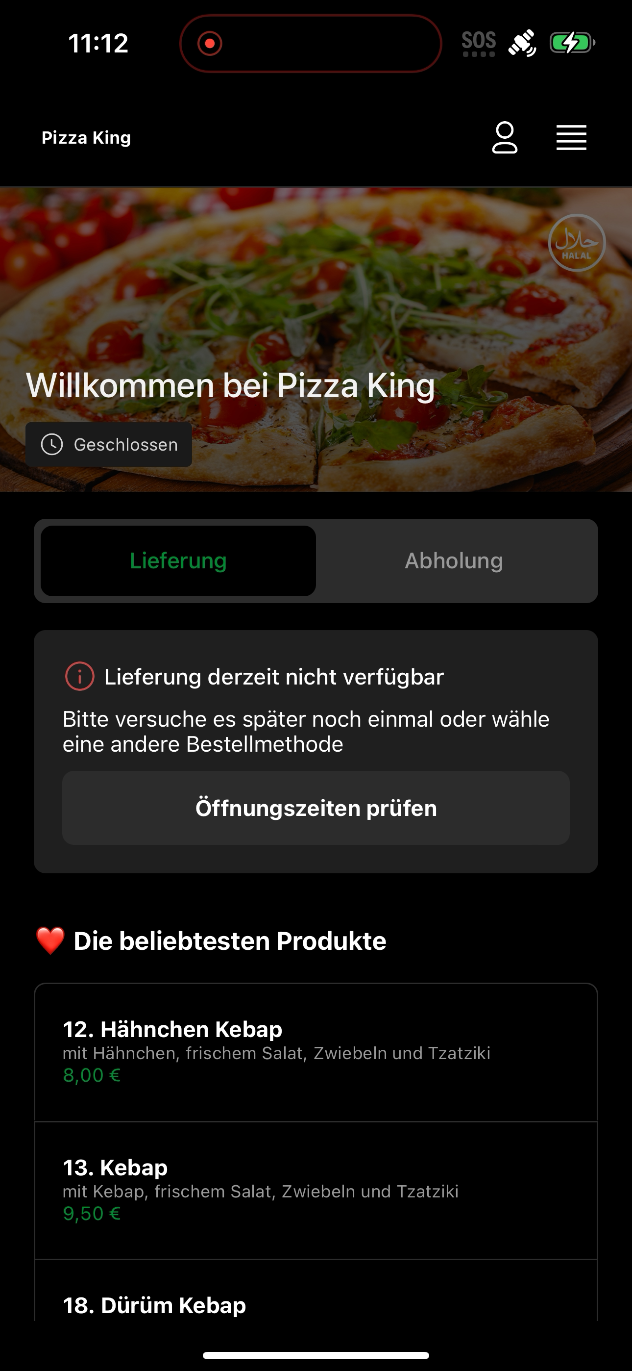 Pizza King DE screenshot 3