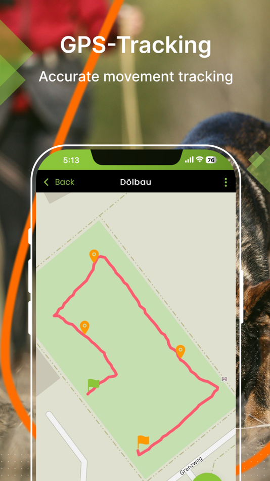 #1. tracking-dog 2026 (iOS) By: Doegel GmbH