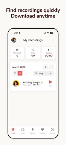 Leaf: Voice Recorder & Journal Screenshot 5 of 5