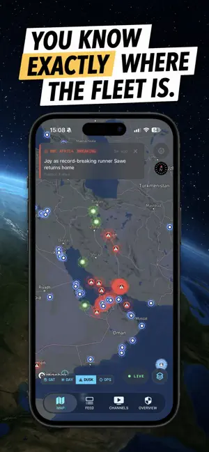 World Monitor Real-Time Intel iPhone screenshot 4